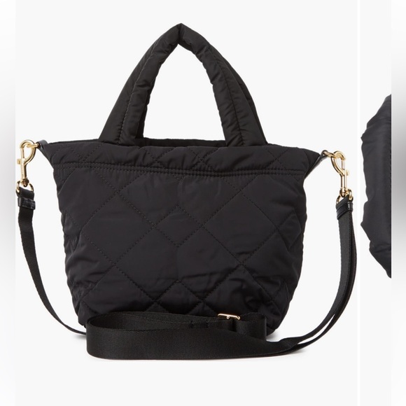 Marc Jacobs Black Quilted Tote Bag - Picture 6 of 8
